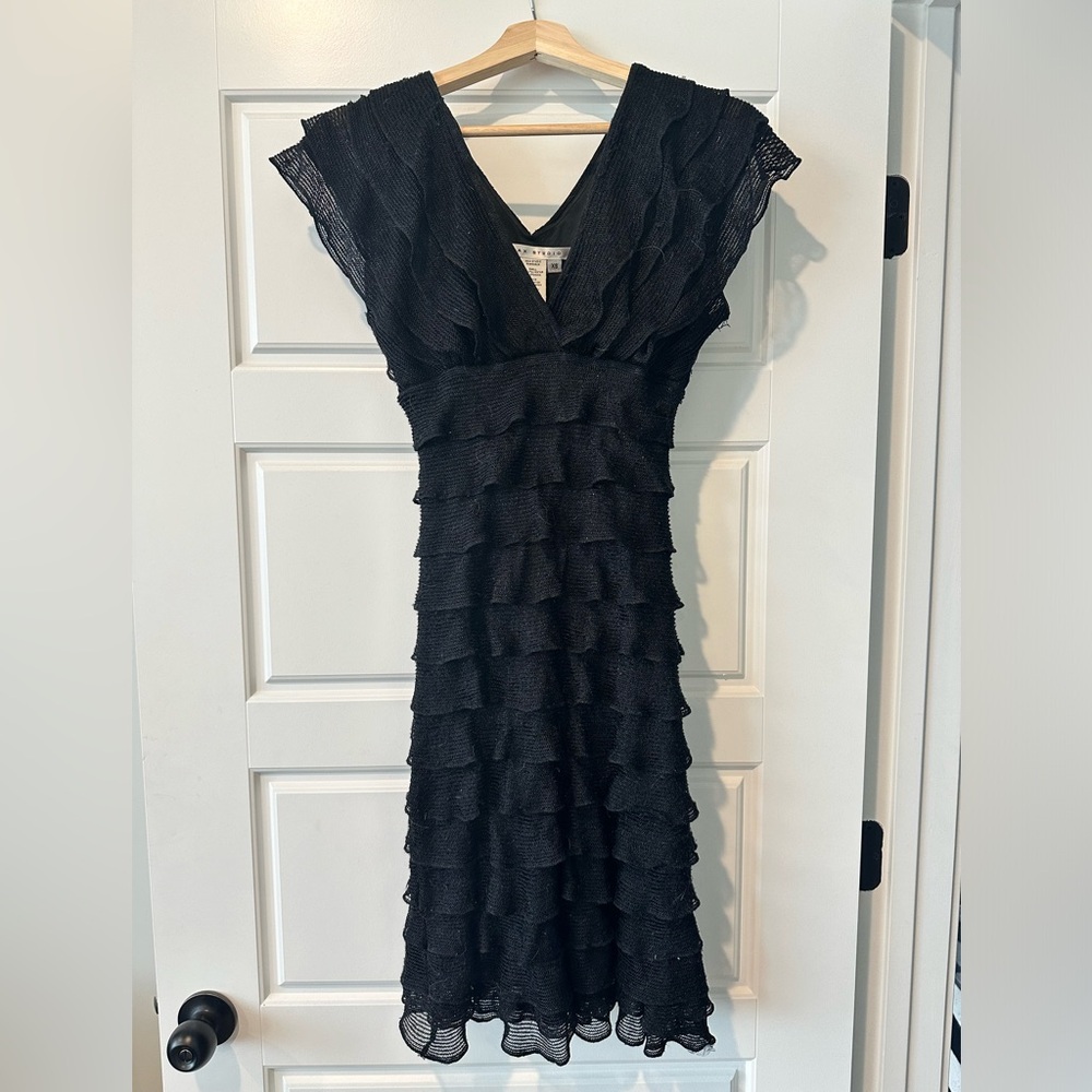 max studio black lace dress Dainty Xs Romantic Lace A-Line Wedding rack8 Size:2XL/3XL